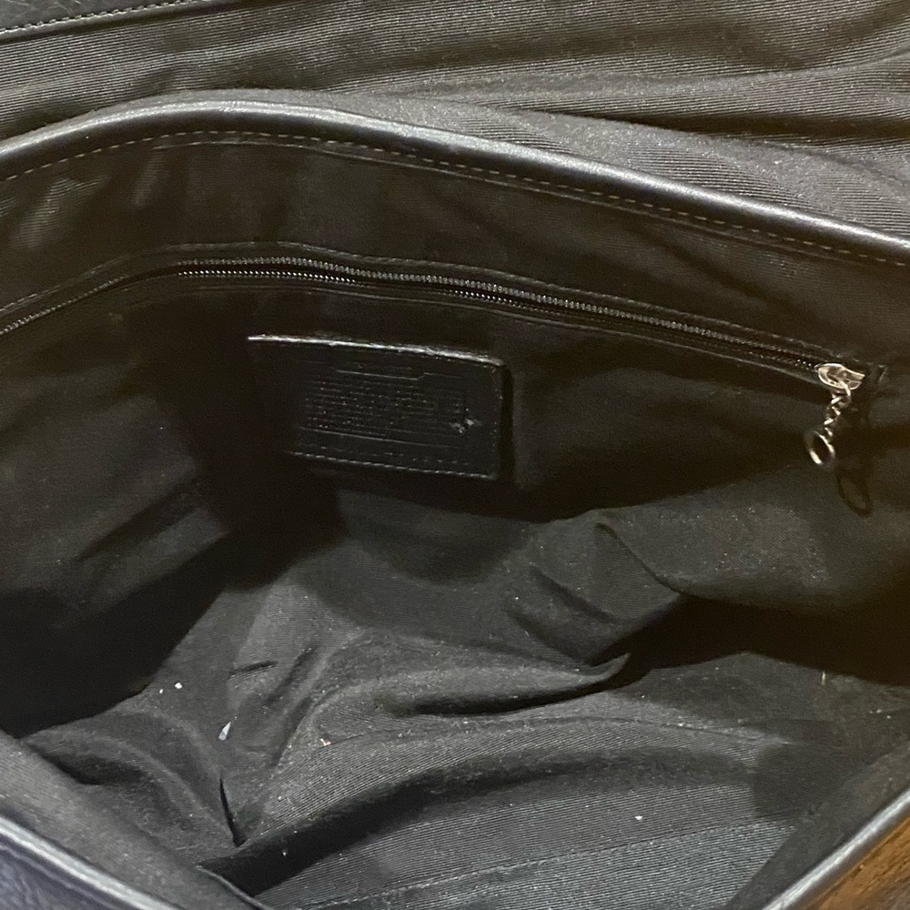 Black Coach Bag! Reasonable Offers Considered! - Picture 4 of 4